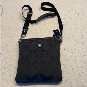 Cross body purse